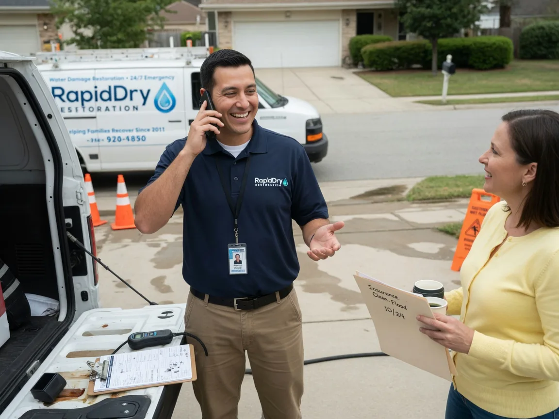 Water Damage Restoration Story, WY FAQs